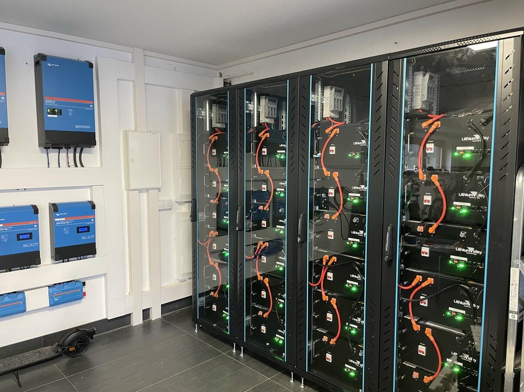 Lithium Valley 100KWH Battery