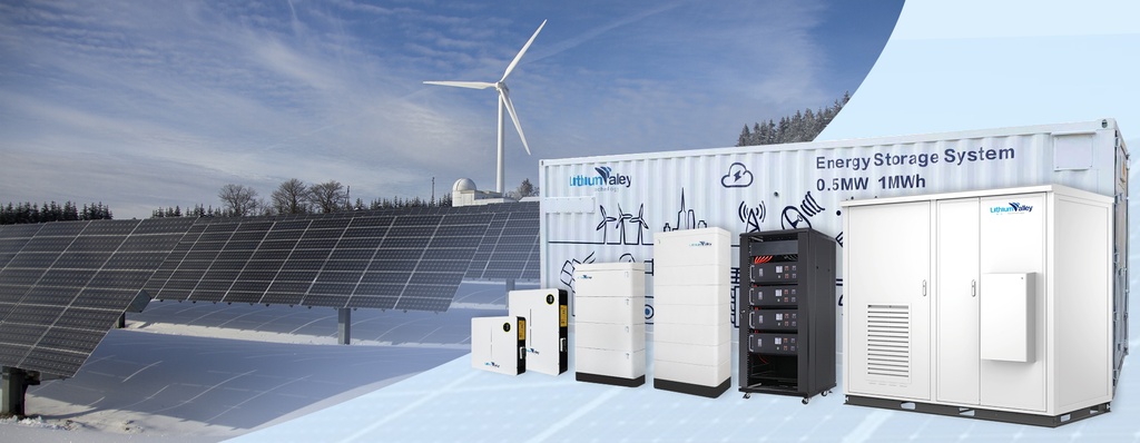 Lithium Valley 100KWH Battery