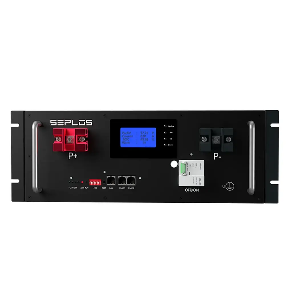 Seplos Polo-R Rack Mounted 5KWH LiFePO4 LFP Battery