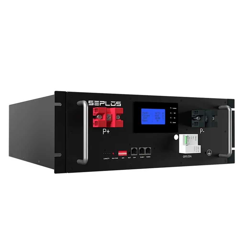 Seplos Polo-R Rack Mounted 5KWH LiFePO4 LFP Battery