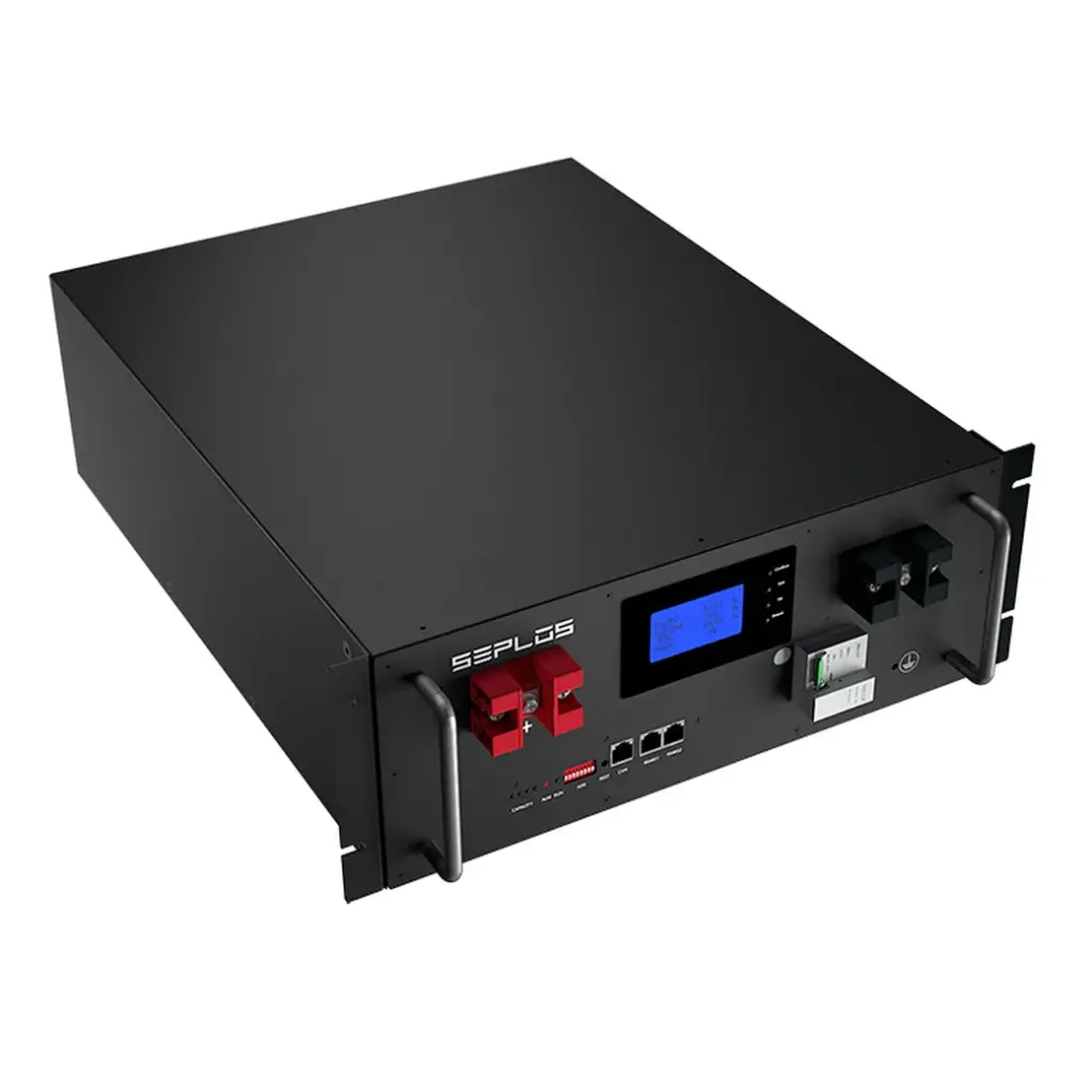Seplos Polo-R Rack Mounted 5KWH LiFePO4 LFP Battery