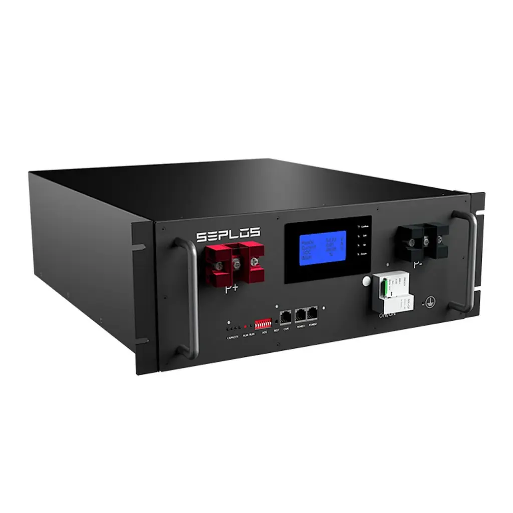 Seplos Polo-R Rack Mounted 5KWH LiFePO4 LFP Battery
