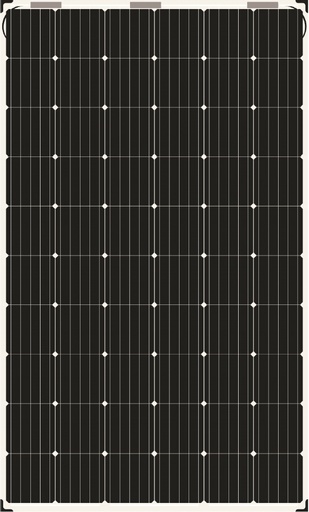 Amerisolar AS-7M144N-BHC-570W - 30MM